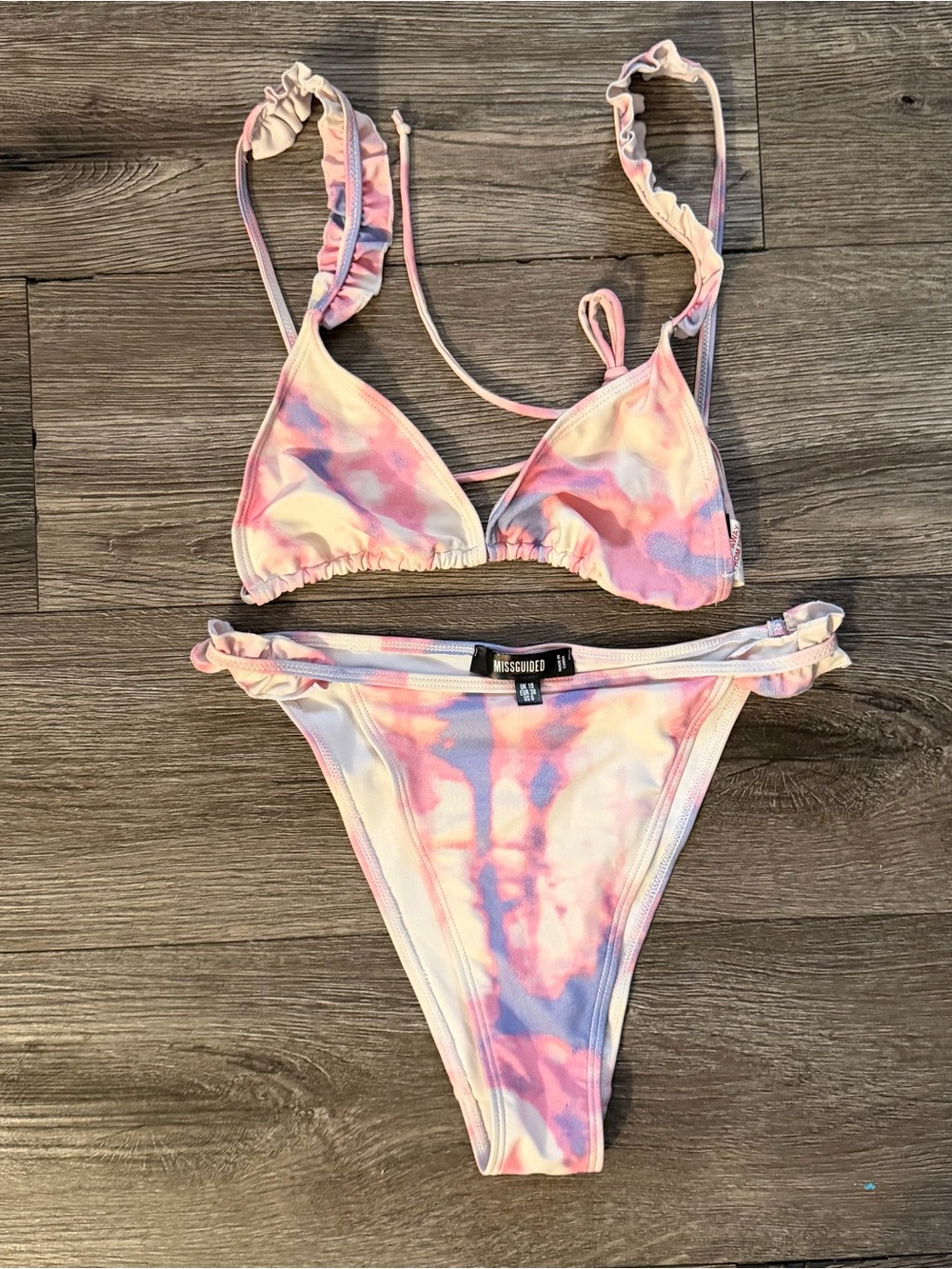 Tie Dye Bikini
